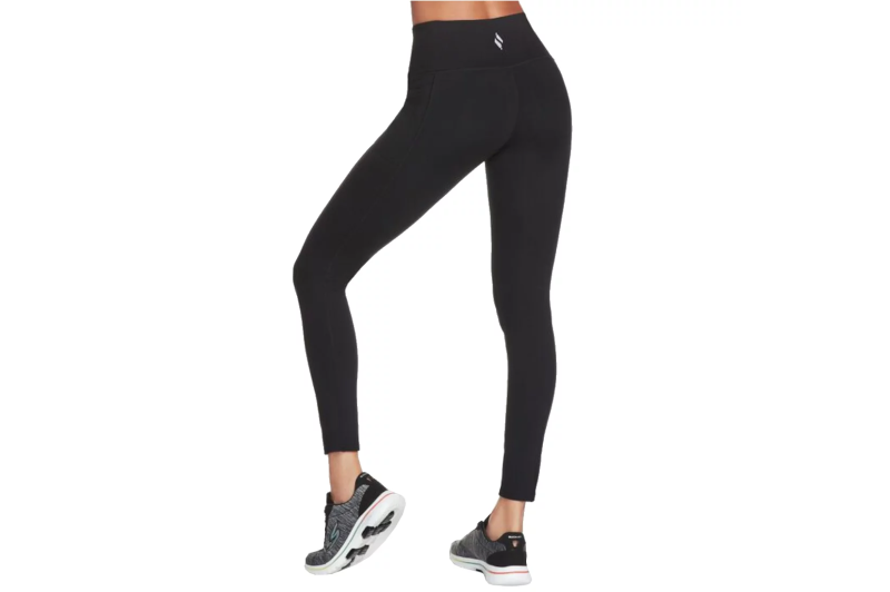Skechers Go Walk High Waisted Legging W03LG30B-BLK Skechers Go Walk High Waisted Legging W03LG30B-BLK