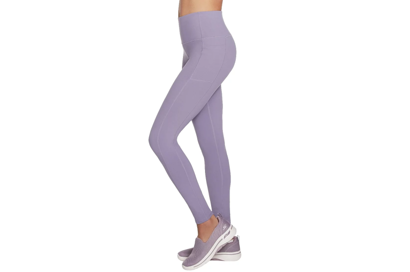 Skechers Go Walk High Waisted Legging W03LG30B-GYPR Skechers Go Walk High Waisted Legging W03LG30B-GYPR