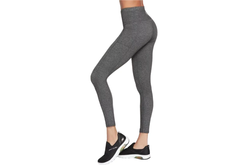 Skechers Go Walk High Waisted Legging W03LG30B-GYS Skechers Go Walk High Waisted Legging W03LG30B-GYS