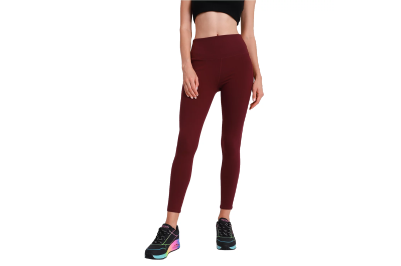 Skechers Go Walk High Waisted Legging W03LG30B-PUR Skechers Go Walk High Waisted Legging W03LG30B-PUR