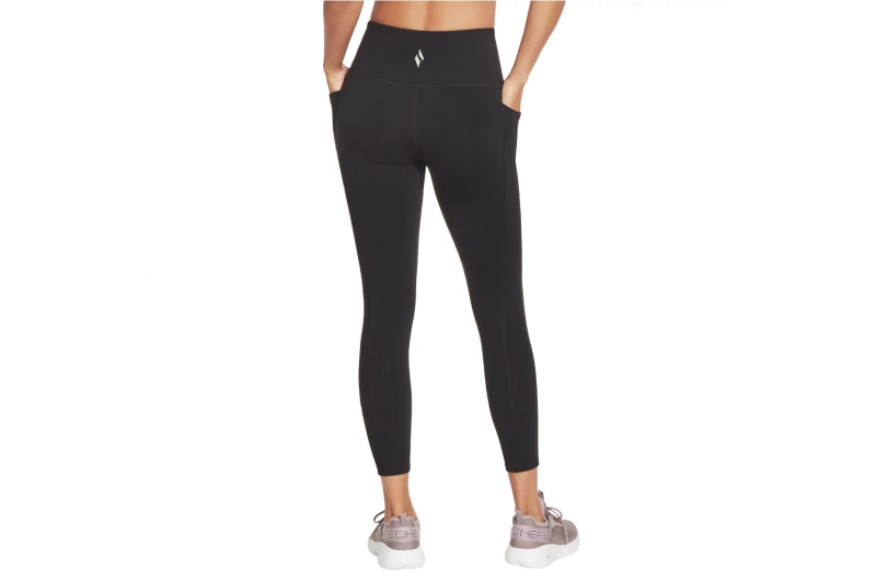 Skechers Go Walk High Waisted 7/8 Legging W03LG31B-BLK Skechers Go Walk High Waisted 7/8 Legging W03LG31B-BLK