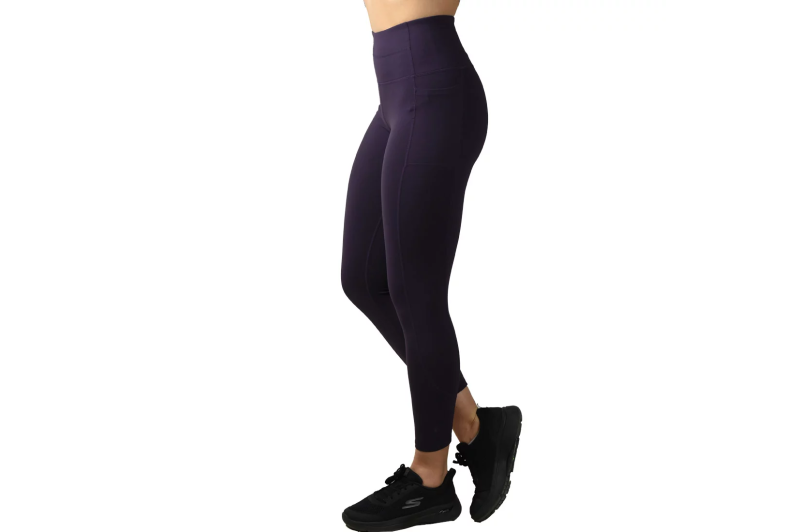 Skechers Go Walk High Waisted 7/8 Legging W03LG31B-DKPR Skechers Go Walk High Waisted 7/8 Legging W03LG31B-DKPR