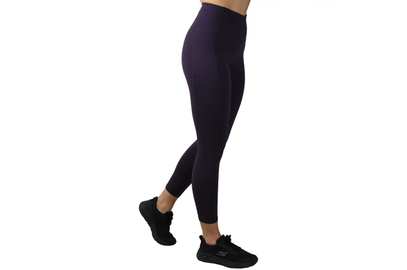 Skechers Go Walk High Waisted 7/8 Legging W03LG31B-DKPR Skechers Go Walk High Waisted 7/8 Legging W03LG31B-DKPR