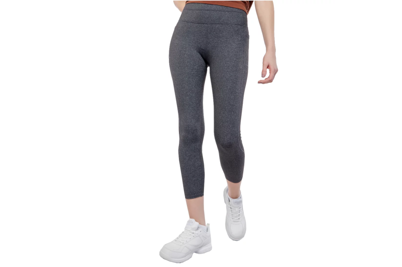 Skechers Go Walk High Waisted 7/8 Legging W03LG31B-GYS Skechers Go Walk High Waisted 7/8 Legging W03LG31B-GYS