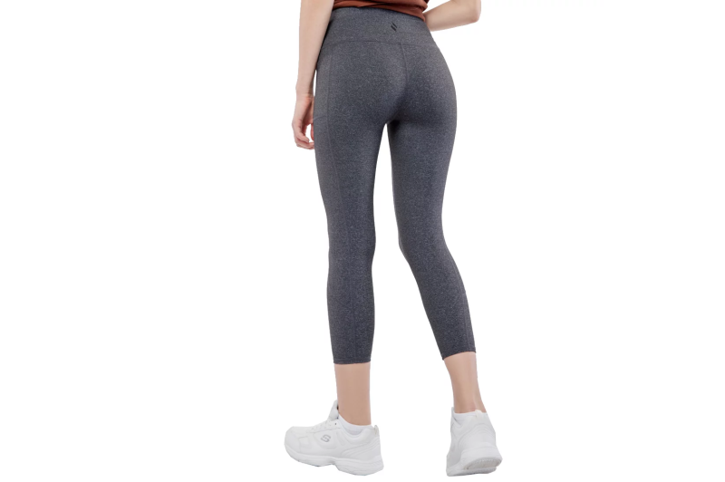 Skechers Go Walk High Waisted 7/8 Legging W03LG31B-GYS Skechers Go Walk High Waisted 7/8 Legging W03LG31B-GYS