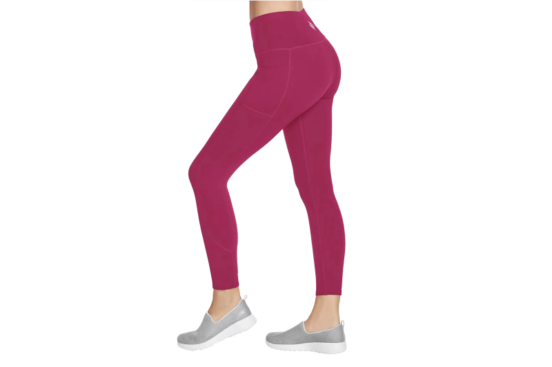 Skechers Go Walk High Waisted 7/8 Legging W03LG31B-MAG Skechers Go Walk High Waisted 7/8 Legging W03LG31B-MAG