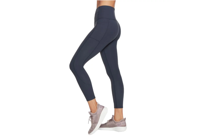 Skechers Go Walk High Waisted 7/8 Legging W03LG31B-NVY Skechers Go Walk High Waisted 7/8 Legging W03LG31B-NVY