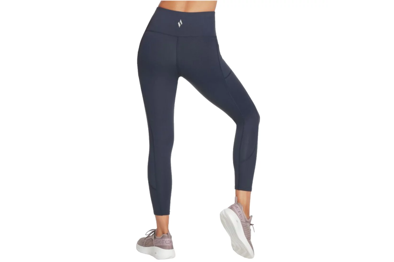Skechers Go Walk High Waisted 7/8 Legging W03LG31B-NVY Skechers Go Walk High Waisted 7/8 Legging W03LG31B-NVY