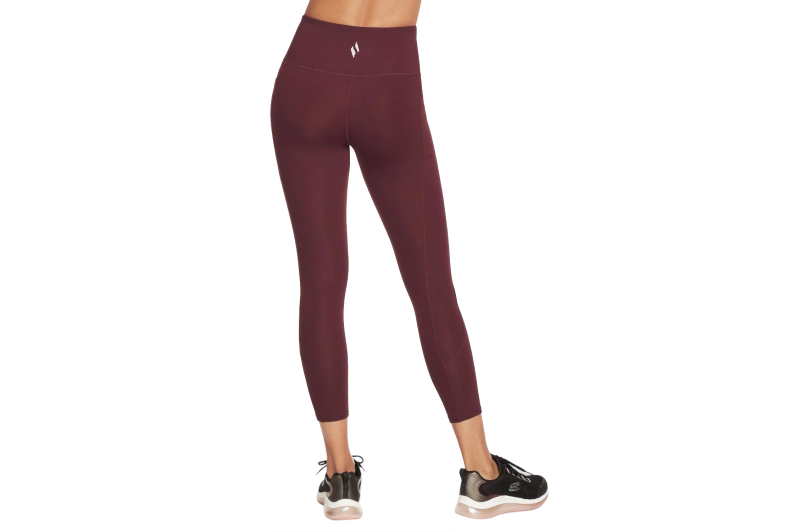 Skechers Go Walk High Waisted 7/8 Legging W03LG31B-PUR Skechers Go Walk High Waisted 7/8 Legging W03LG31B-PUR