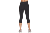 Skechers Go Walk High Waisted Capri Short W2CP2-BLK Skechers Go Walk High Waisted Capri Short W2CP2-BLK