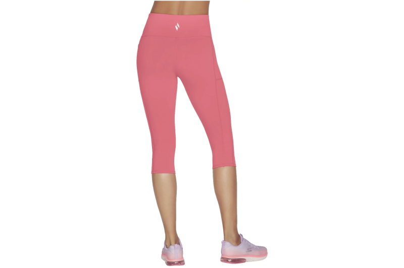 Skechers Go Walk High Waisted Capri Short W2CP2-RDBL Skechers Go Walk High Waisted Capri Short W2CP2-RDBL