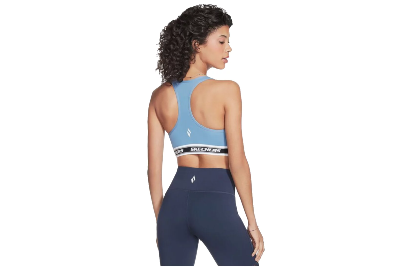 Skechers Go Walk Jacquard Bra W3BR90-BLGY Skechers Go Walk Jacquard Bra W3BR90-BLGY
