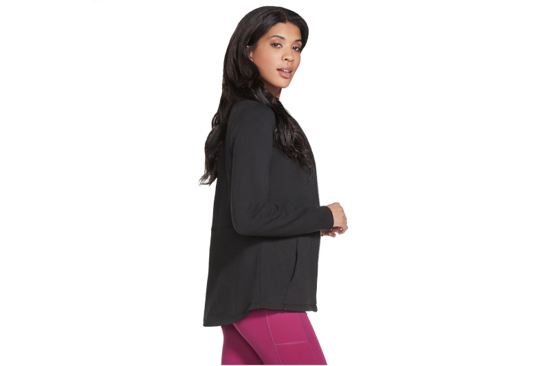 Skechers Go Snuggle Jacket W3JA235-BLK Skechers Go Snuggle Jacket W3JA235-BLK