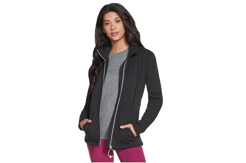 Skechers Go Snuggle Jacket W3JA235-BLK Skechers Go Snuggle Jacket W3JA235-BLK