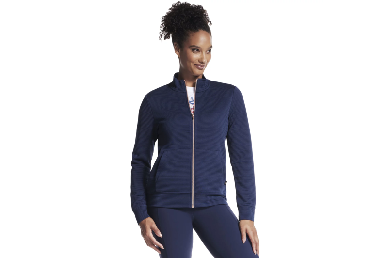 Skechers Go Walk Everywhere Full Zip Hoodless W3JA261-NVY Skechers Go Walk Everywhere Full Zip Hoodless W3JA261-NVY