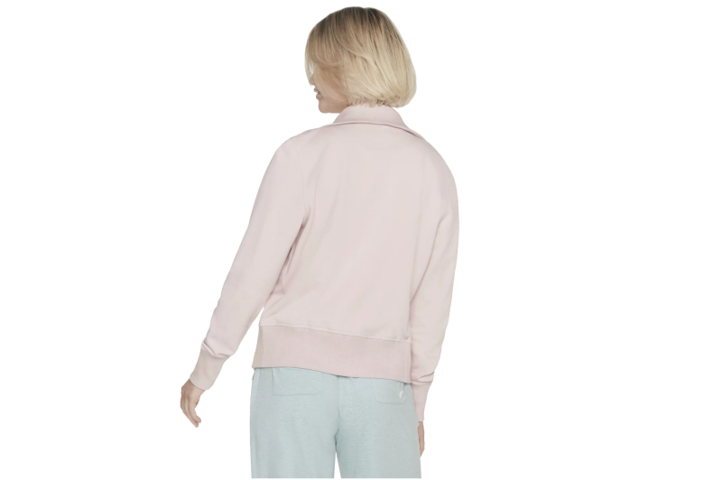 Skechers The Hoodless Hoodie Diamond Jacket W3JA262-LPK Skechers The Hoodless Hoodie Diamond Jacket W3JA262-LPK