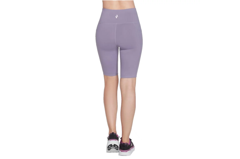 Skechers Go Walk High Waisted Bike Short W3SH53-GYPR Skechers Go Walk High Waisted Bike Short W3SH53-GYPR