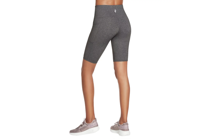 Skechers Go Walk High Waisted Bike Short W3SH53-GYS Skechers Go Walk High Waisted Bike Short W3SH53-GYS