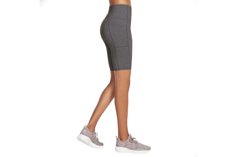 Skechers Go Walk High Waisted Bike Short W3SH53-GYS Skechers Go Walk High Waisted Bike Short W3SH53-GYS
