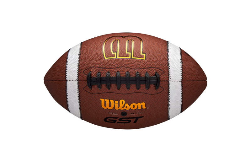 Wilson GST Speedskin Football Ball WF1006201XB Wilson GST Speedskin Football Ball WF1006201XB