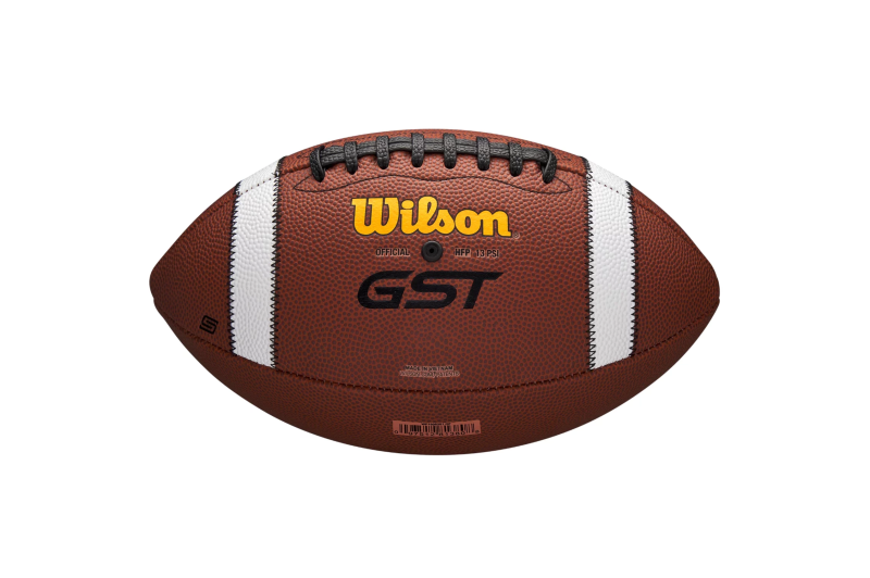 Wilson GST Speedskin Football Ball WF1006201XB Wilson GST Speedskin Football Ball WF1006201XB