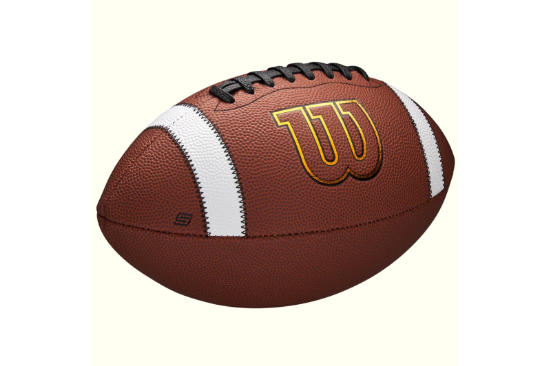 Wilson GST Speedskin Football Ball WF1006201XB Wilson GST Speedskin Football Ball WF1006201XB