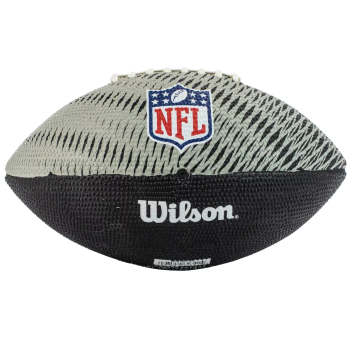 Wilson NFL Team Tailgate Las Vegas Raiders Jr Ball WF4010017XBJR Wilson NFL Team Tailgate Las Vegas Raiders Jr Ball WF4010017XBJR