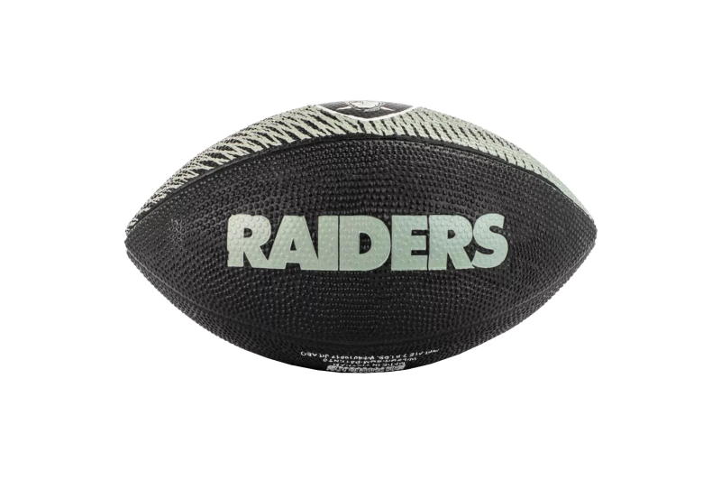Wilson NFL Team Tailgate Las Vegas Raiders Jr Ball WF4010017XBJR Wilson NFL Team Tailgate Las Vegas Raiders Jr Ball WF4010017XBJR