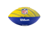 Wilson NFL Team Tailgate Los Angeles Rams Jr Ball WF4010019XBJR Wilson NFL Team Tailgate Los Angeles Rams Jr Ball WF4010019XBJR