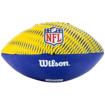 Wilson NFL Team Tailgate Los Angeles Rams Jr Ball WF4010019XBJR Wilson NFL Team Tailgate Los Angeles Rams Jr Ball WF4010019XBJR