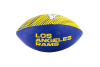 Wilson NFL Team Tailgate Los Angeles Rams Jr Ball WF4010019XBJR Wilson NFL Team Tailgate Los Angeles Rams Jr Ball WF4010019XBJR