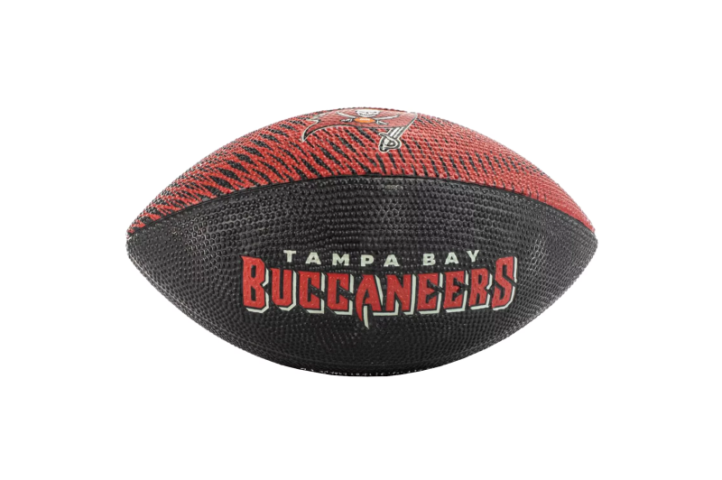 Wilson NFL Team Tailgate Tampa Bay Buccaneers Jr Ball WF4010030XBJR Wilson NFL Team Tailgate Tampa Bay Buccaneers Jr Ball WF4010030XBJR