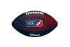 Wilson ELF Team Tailgate Hamburg Jr Ball WF4014601XB Wilson ELF Team Tailgate Hamburg Jr Ball WF4014601XB