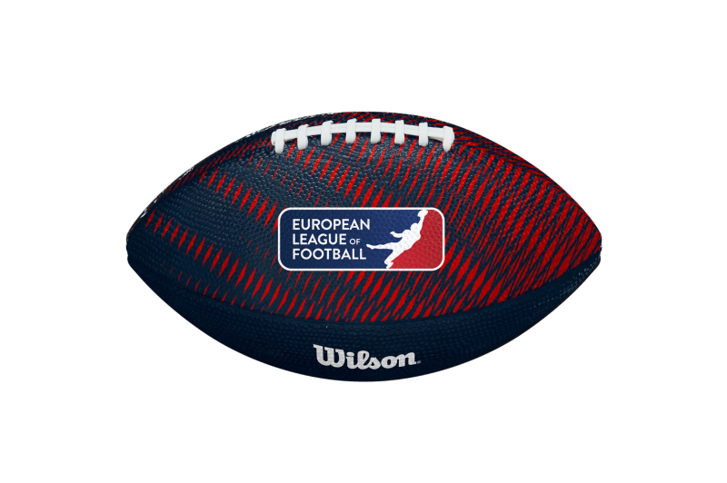 Wilson ELF Team Tailgate Hamburg Jr Ball WF4014601XB Wilson ELF Team Tailgate Hamburg Jr Ball WF4014601XB