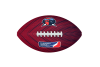 Wilson ELF Team Tailgate Hamburg Jr Ball WF4014601XB Wilson ELF Team Tailgate Hamburg Jr Ball WF4014601XB