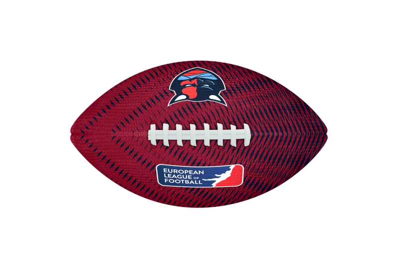 Wilson ELF Team Tailgate Hamburg Jr Ball WF4014601XB Wilson ELF Team Tailgate Hamburg Jr Ball WF4014601XB