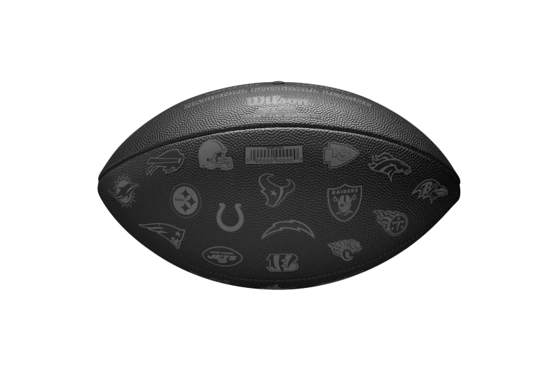 Wilson NFL 32 Team Football Ball WF4015701XB Wilson NFL 32 Team Football Ball WF4015701XB