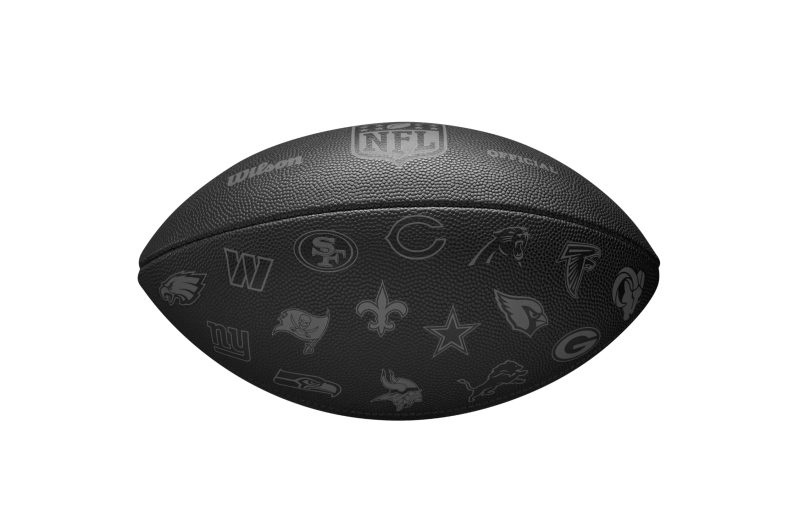 Wilson NFL 32 Team Football Ball WF4015701XB Wilson NFL 32 Team Football Ball WF4015701XB