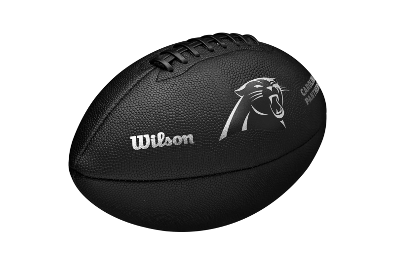 Wilson NFL Team Metallic Premiere Carolina Panthers Ball WF4015805XB Wilson NFL Team Metallic Premiere Carolina Panthers Ball WF4015805XB