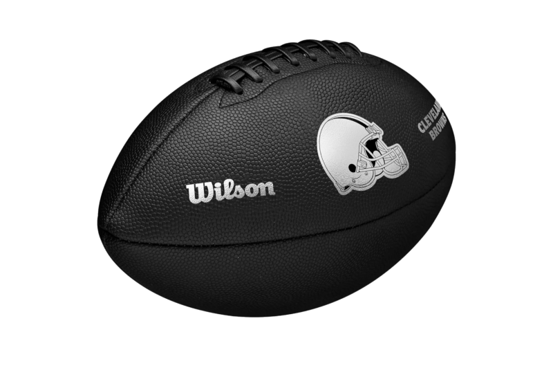 Wilson NFL Team Metallic Premiere Cleveland Browns Ball WF4015808XB Wilson NFL Team Metallic Premiere Cleveland Browns Ball WF4015808XB