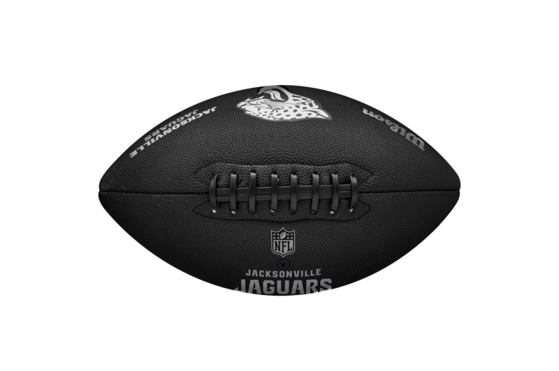 Wilson NFL Team Metallic Premiere Jacksonville Jaguars Ball WF4015815XB Wilson NFL Team Metallic Premiere Jacksonville Jaguars Ball WF4015815XB
