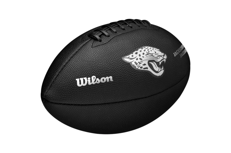 Wilson NFL Team Metallic Premiere Jacksonville Jaguars Ball WF4015815XB Wilson NFL Team Metallic Premiere Jacksonville Jaguars Ball WF4015815XB