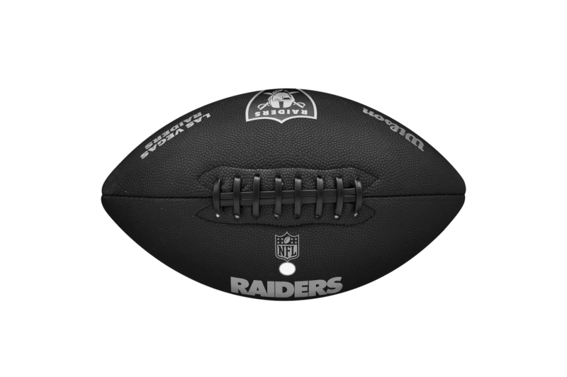 Wilson NFL Team Metallic Premiere Las Vegas Raiders Ball WF4015817XB Wilson NFL Team Metallic Premiere Las Vegas Raiders Ball WF4015817XB