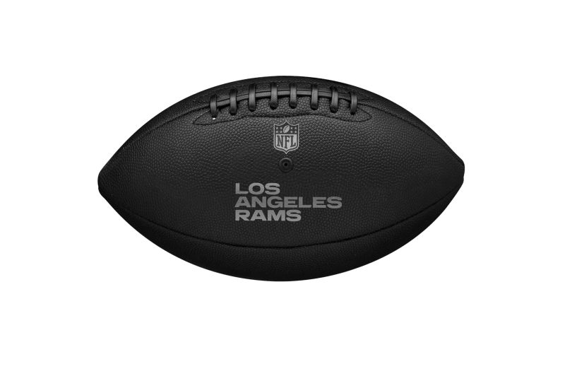 Wilson NFL Team Metallic Premiere Los Angeles Rams Ball WF4015819XB Wilson NFL Team Metallic Premiere Los Angeles Rams Ball WF4015819XB