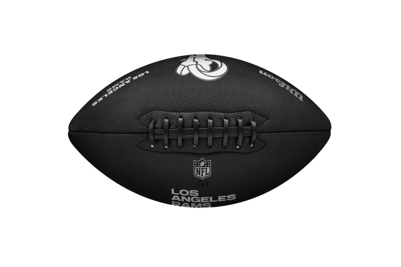 Wilson NFL Team Metallic Premiere Los Angeles Rams Ball WF4015819XB Wilson NFL Team Metallic Premiere Los Angeles Rams Ball WF4015819XB