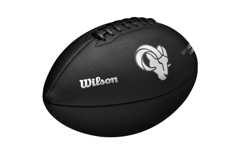 Wilson NFL Team Metallic Premiere Los Angeles Rams Ball WF4015819XB Wilson NFL Team Metallic Premiere Los Angeles Rams Ball WF4015819XB