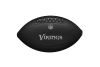 Wilson NFL Team Metallic Premiere Minnesota Vikings Ball WF4015821XB Wilson NFL Team Metallic Premiere Minnesota Vikings Ball WF4015821XB