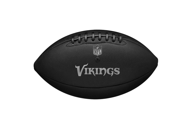 Wilson NFL Team Metallic Premiere Minnesota Vikings Ball WF4015821XB Wilson NFL Team Metallic Premiere Minnesota Vikings Ball WF4015821XB