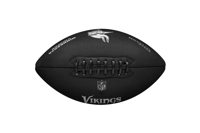 Wilson NFL Team Metallic Premiere Minnesota Vikings Ball WF4015821XB Wilson NFL Team Metallic Premiere Minnesota Vikings Ball WF4015821XB