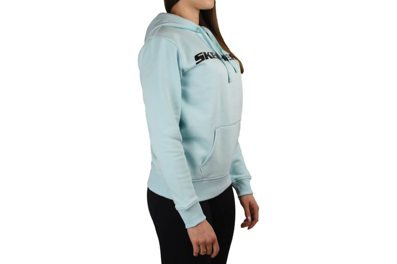 Skechers Heritage Hoodie WHD65-AQUA Skechers Heritage Hoodie WHD65-AQUA